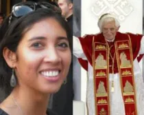 Erika Rivera / Benedicto XVI