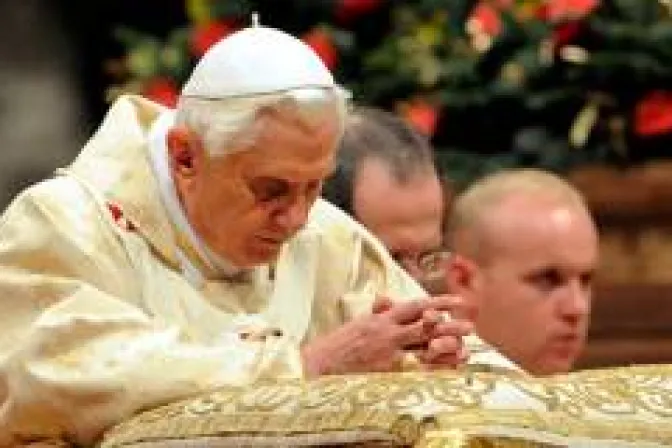 Benedicto XVI clama por la paz ante conflicto en Gaza (actualizado)