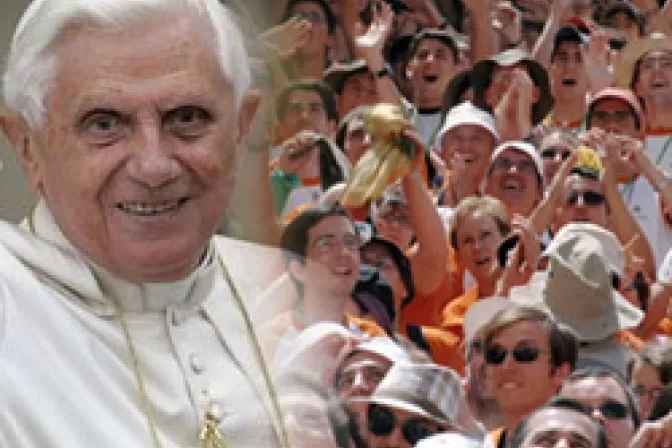 Miles de jóvenes británicos dialogarán sobre fe y amistad con Benedicto XVI