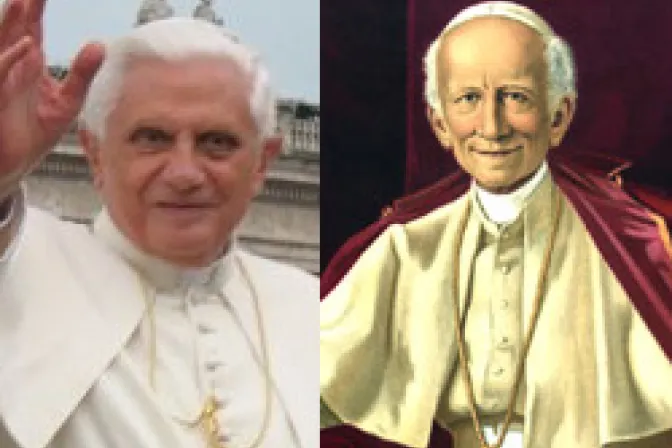 Benedicto XVI: Cristianos constituyen fuerza beneficiosa y pacífica de cambio profundo