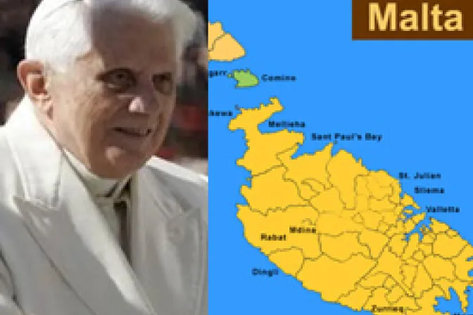 Viaje del Papa Benedicto confirmará en la fe a católicos de Malta, dice Nuncio