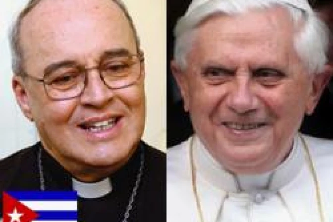 Cuba: Cardenal Ortega afirma que hay gran expectativa por visita del Papa