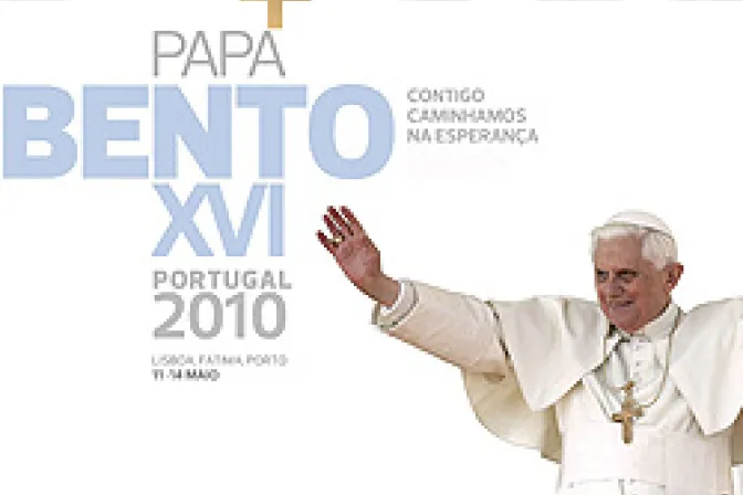 Episcopado de Portugal lanza web de visita de Benedicto XVI en mayo