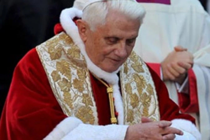 En santuarios es posible profundo encuentro con Cristo, afirma el Papa Benedicto XVI