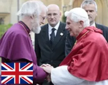 Rowan Williams / Papa Benedicto XVI