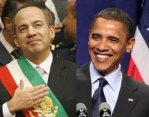 Felipe Calderón, Presidente de México / Barack Obama, Presidente de Estados Unidos