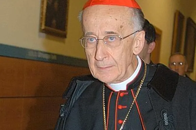 Cardenal Ruini: Benedicto XVI vive su actual periodo con “gran serenidad de ánimo”