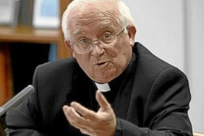 Cardenal Cañizares: Aborto y crisis económica tienen las mismas raíces culturales