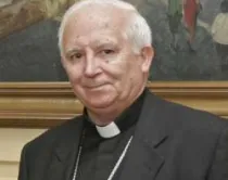 Cardenal Antonio Cañizares, Prefecto de la Congregación para el Culto Divino y la Disciplina de los Sacramentos