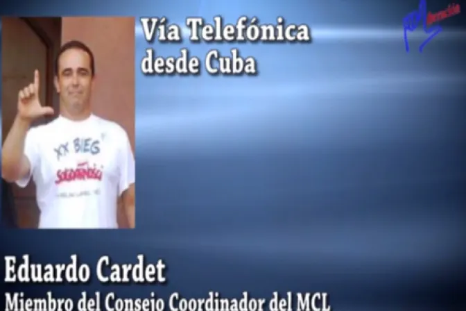 La represión es una muestra que la oposición está creciendo en Cuba, afirma líder del MCL