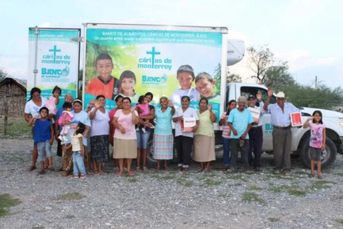 Cáritas Monterrey en México reparte 300 toneladas de ayuda a damnificados por inundaciones