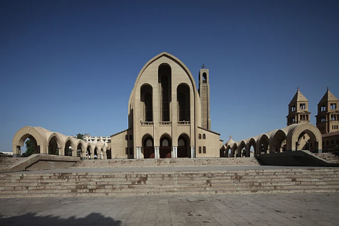 Atacan a fieles en Catedral ortodoxa de San Marcos en el Cairo