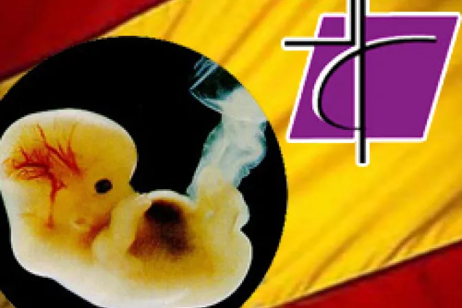 Obispos: Ley de aborto en España no es moralmente vinculante y humanidad se arrepentirá