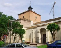 La iglesia de Ciempozuelos en Madrid