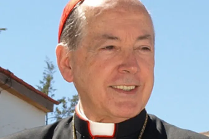 Cardenal Cipriani desmiente a críticos y aclara que nunca despreció derechos humanos