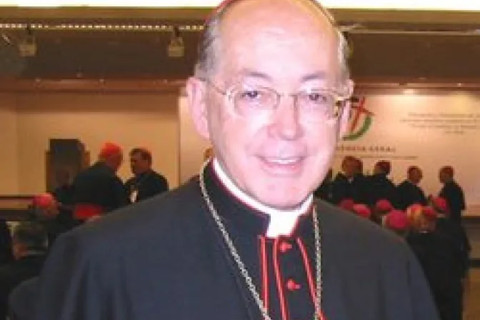 La familia necesita a Dios para su desarrollo, recuerda Cardenal Cipriani