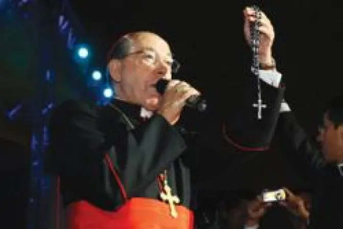 Obispo peruano: Vargas Llosa ataca a Cardenal Cipriani faltando a la verdad