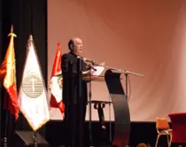 Cardenal Juan Luis Cipriani Thorne, Arzobispo de Lima y Primado del Perú, en el congreso de educadores católicos