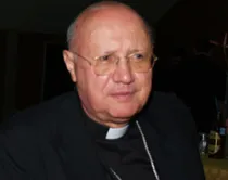 Mons. Claudio Maria Celli, Presidente del Pontificio Consejo de las Comunicaciones Sociales