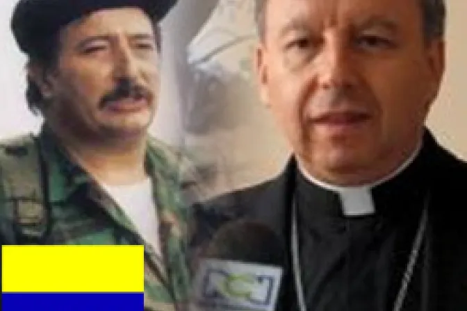 Iglesia en Colombia llama a la paz tras muerte del "Mono Jojoy", líder de las FARC