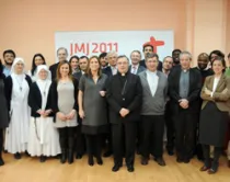 El equipo organizador de la JMJ Madrid 2011