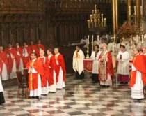 La Eucaristía de solemne anuncio del Congreso Eucarístico y Mariano (foto: Arzobispado de Lima)