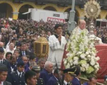 Cardenal Cipriani preside la celebración de Corpus Christi (foto Arzobispado de Lima)