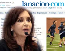 Cristina Fernández de Kirchner, presidenta de Argentina