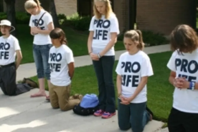 Tras recorrer 40 estados, Crossroads culmina travessa pro-vida y contra aborto en EEUU