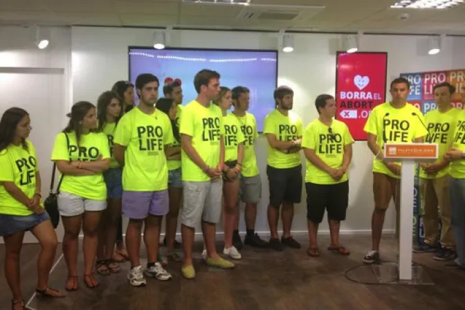 Los jóvenes de CrossRoads llegan a Madrid para defender el derecho a vivir