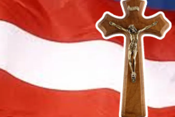 Austria también a favor del crucifijo en escuelas