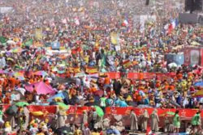 JMJ Madrid 2011: Todo listo en Cuatro Vientos para Vigilia con Benedicto XVI 