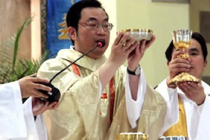Impulsores de campaña por libertad religiosa del Obispo Ma Daqin en China ven insuficiente la respuesta de Exteriores