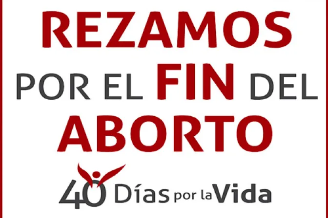 213 niños salvados del aborto en EEUU desde que comenzó la Campaña de 40 Días por la Vida