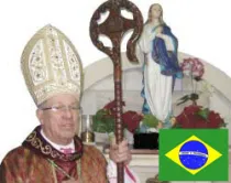 Mons. Luis Gonzaga Bergonzini, Obispo de Guarulhos (Brasil)
