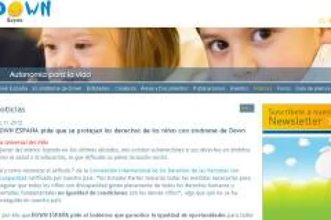 Día del Niño: Piden proteger derechos de pequeños con Síndrome de Down