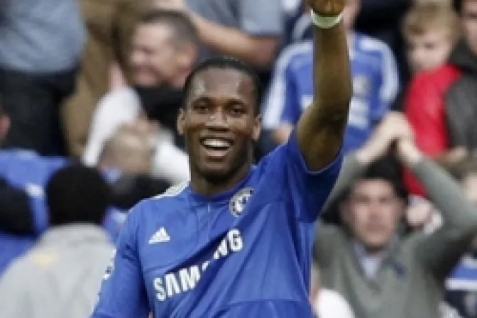 Vaticano saluda al católico Didier Drogba tras ganar la Champions con el Chelsea