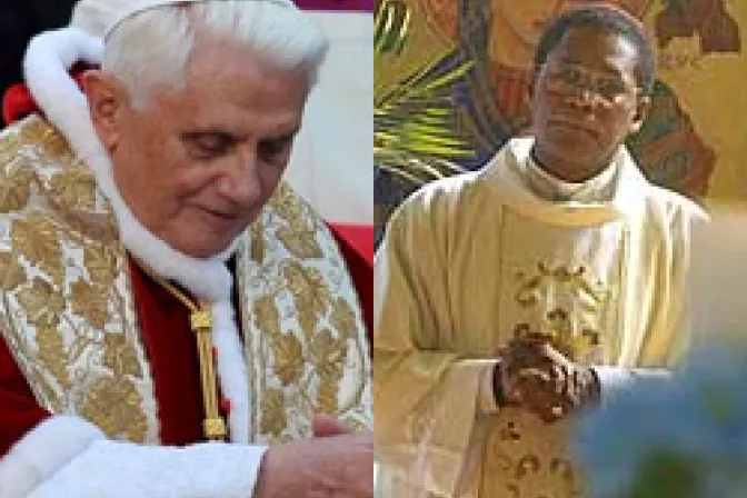 Pese a tragedia hay intensa esperanza en Haití, dice Obispo a Benedicto XVI