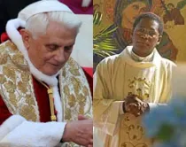 Benedicto XVI / Mons. Pierre-André Dumas