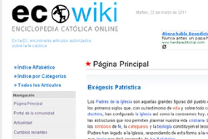 ACI Prensa lanza renovada Enciclopedia Católica