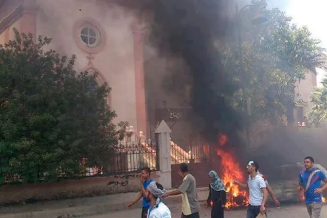 Iglesia Católica en Egipto agradece a musulmanes que sí defendieron templos