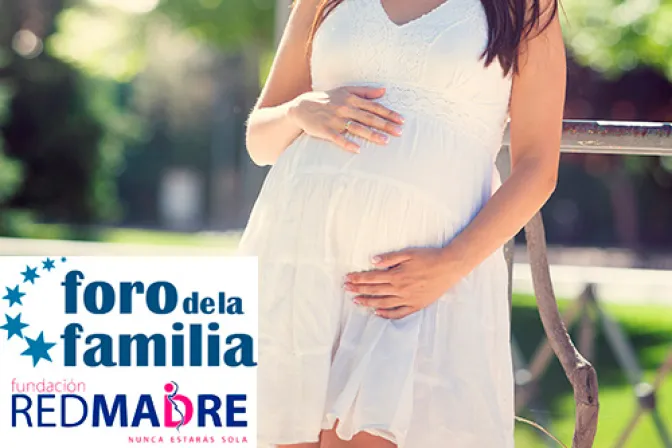 Foro de la Familia y REDMADRE presentan proyecto de ley de protección de la maternidad en España