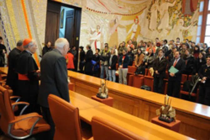 Secreto de apostolado universitario es amistad sincera, dice Cardenal Rouco