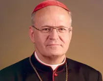 Cardenal Peter Erd&#337;, Arzobispo de Ezstergom-Budapest y Presidente del Consejo de las Conferencias Episcopales de Europa (CCEE)