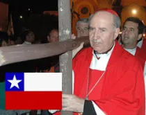 Cardenal Francisco Javier Errázuriz, Arzobispo de Santiago de Chile