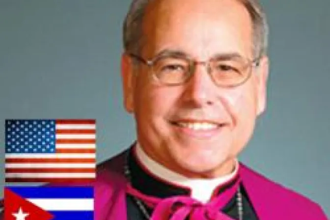 Para Mons. Estévez es "bendición personal" ser Obispo donde murió Padre Varela