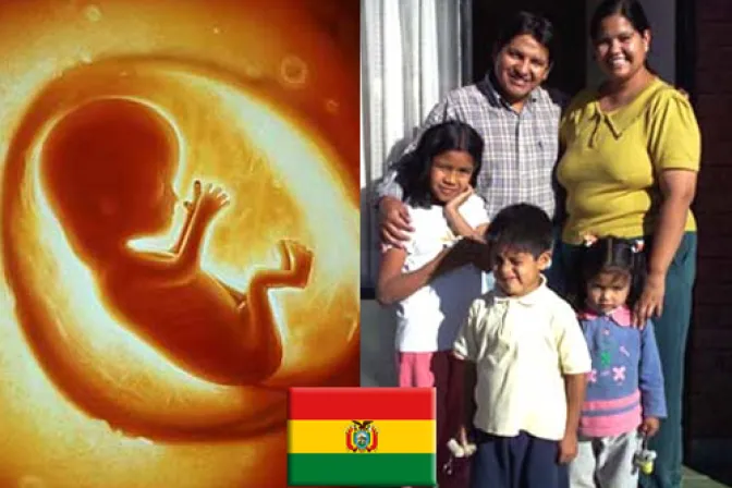 Ante presiones del lobby gay y del aborto laicos bolivianos piden defender vida y familia