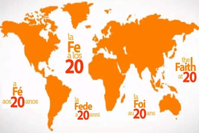 VIDEO: ¿Cómo se vive la fe a los 20 años?