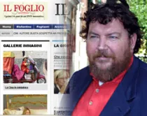 Giuliano Ferrara, director del diario italiano Il Foglio