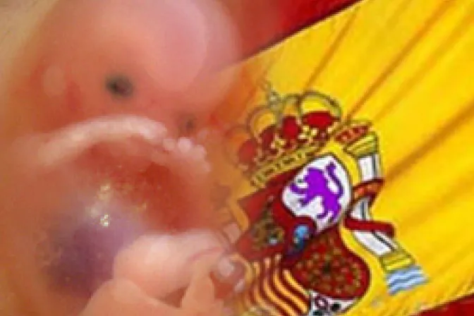 Pro-vidas intensifican campañas y alertan sobre aumento de abortos en España